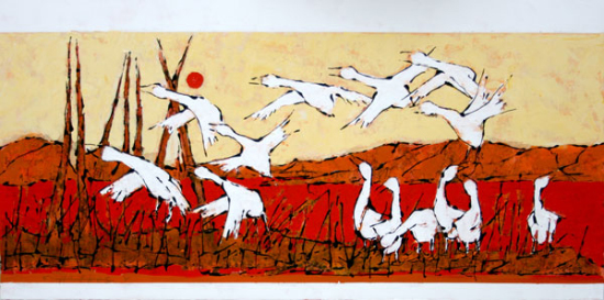 Les grands chemins - Louis Hughes (2013-07-10) - Galerie Richelieu