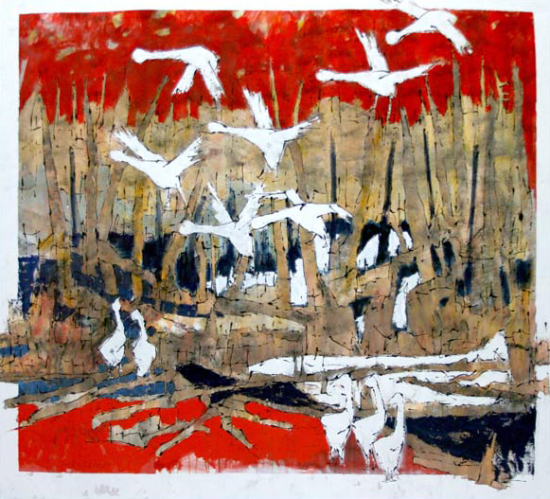 Les grands vents - Louis Hughes (2014-11-15) - Galerie Richelieu