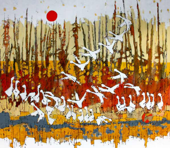 Les jours passent et se ressemblent - Louis Hughes (2014-06-05) - Galerie Richelieu