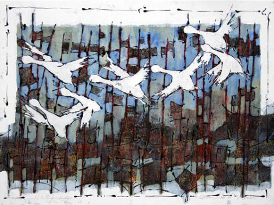 Les miles à venir - Louis Hughes (2015-06-28) - Galerie Richelieu