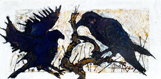 Les présentations  - Louis Hughes (2021-05-22) - Galerie Richelieu
