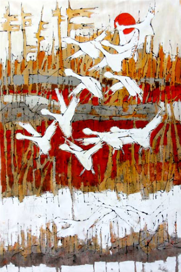 Les soupirantes  - Louis Hughes (2016-03-06) - Galerie Richelieu