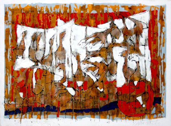 L'heure des clowns - Louis Hughes (2015-10-21) - Galerie Richelieu