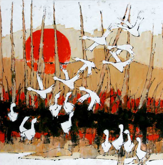 L' heure tendre - Louis Hughes (2013-08-30) - Galerie Richelieu
