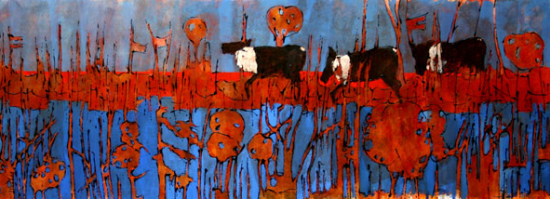 Ligne de feu - Louis Hughes (2015-10-21) - Galerie Richelieu
