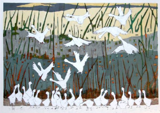 L'ovation - Louis Hughes (2017-02-04) - Galerie Richelieu