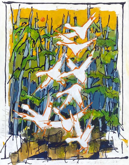 Mode printanière  - Louis Hughes (2023-02-24) - Galerie Richelieu