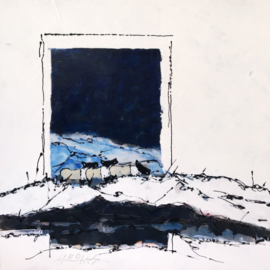 No short cut  - Louis Hughes (2020-11-10) - Galerie Richelieu