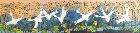 Nothing like home  - Louis Hughes (2020-06-26) - Galerie Richelieu