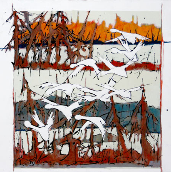 Oiseaux de passage - Louis Hughes (2012-10-07) - Galerie Richelieu