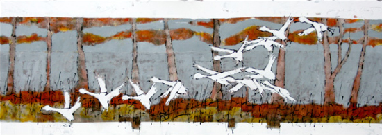 Par grand vent - Louis Hughes (2023-11-01) - Galerie Richelieu