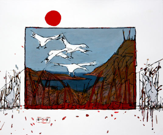 Parcourir des routes alternatives  - Louis Hughes (2017-11-03) - Galerie Richelieu
