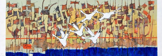 Party time  - Louis Hughes (2020-12-04) - Galerie Richelieu