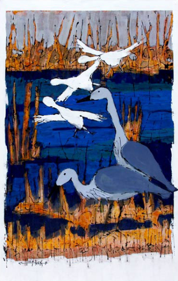 Patience et longueur de temps  - Louis Hughes (2015-10-21) - Galerie Richelieu
