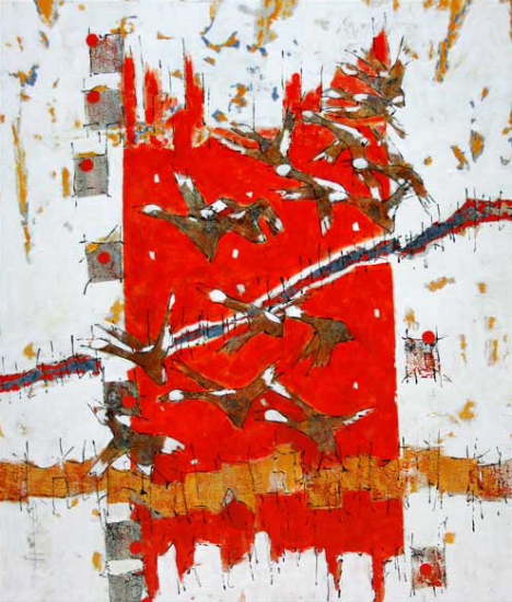 Petits repaires - Louis Hughes (2014-04-23) - Galerie Richelieu
