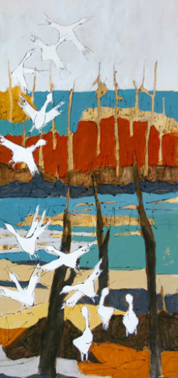 Pile ou face I - Louis Hughes (2020-03-22) - Galerie Richelieu