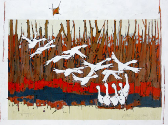 Place au grand jour  - Louis Hughes (2012-10-07) - Galerie Richelieu