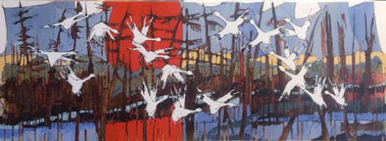 Point d’arriver  - Louis Hughes (2021-03-12) - Galerie Richelieu