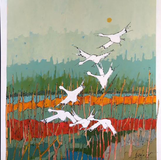 Pour la suite du monde  - Louis Hughes (2020-11-10) - Galerie Richelieu