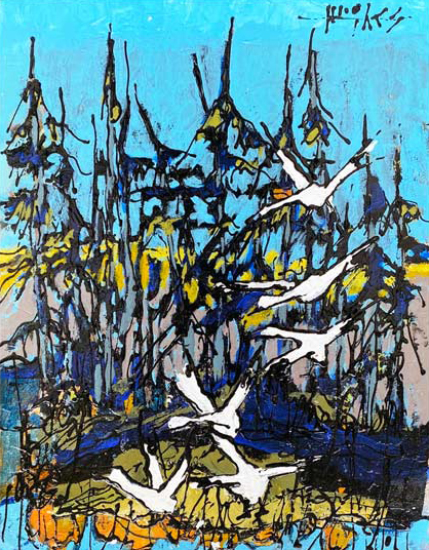 Printemps en Juin  - Louis Hughes (2023-07-07) - Galerie Richelieu
