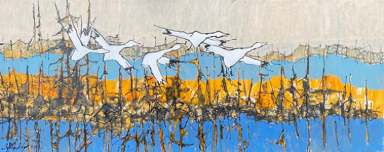 Printemps  boréal  - Louis Hughes (2023-08-22) - Galerie Richelieu
