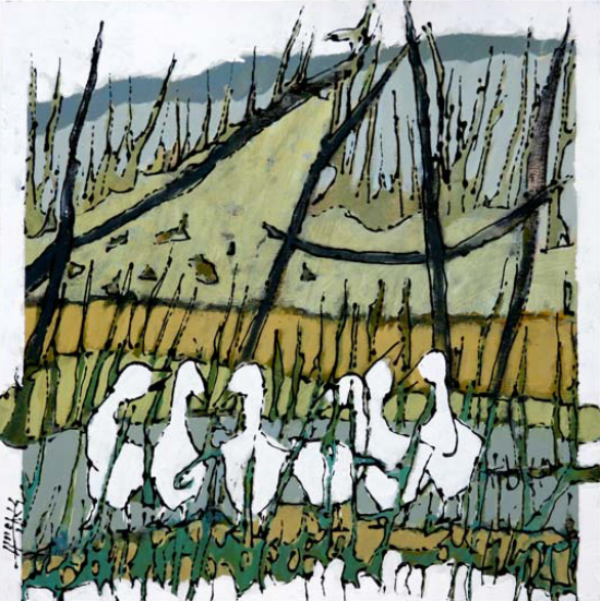 Puzzle  - Louis Hughes (2017-06-17) - Galerie Richelieu