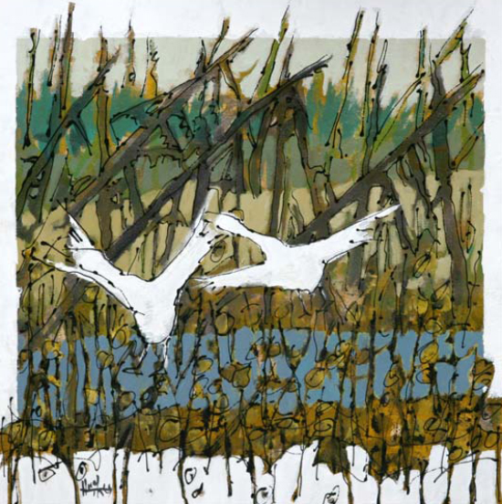 Puzzle II - Louis Hughes (2017-06-17) - Galerie Richelieu