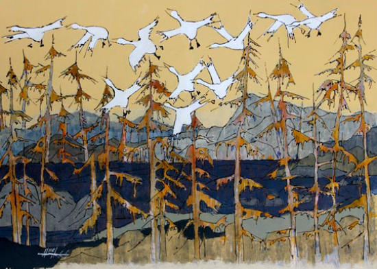 Quand le temps s’y prête  - Louis Hughes (2019-06-25) - Galerie Richelieu