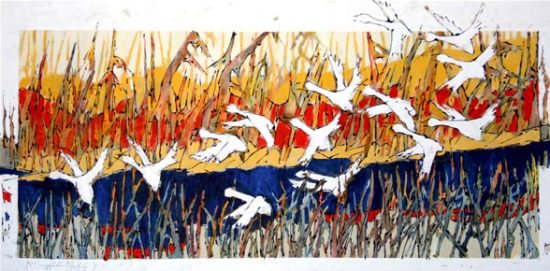 Quand les vents   s'apaisent - Louis Hughes (2013-10-18) - Galerie Richelieu