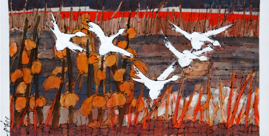 Quelqu’un parlait de chasse aux sarcelles - Louis Hughes (2018-04-21) - Galerie Richelieu