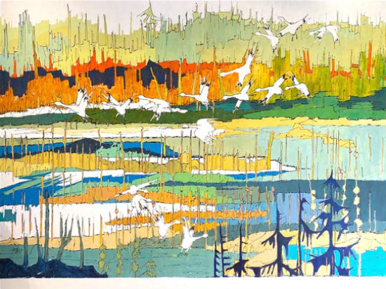 Rag time  - Louis Hughes (2021-05-22) - Galerie Richelieu