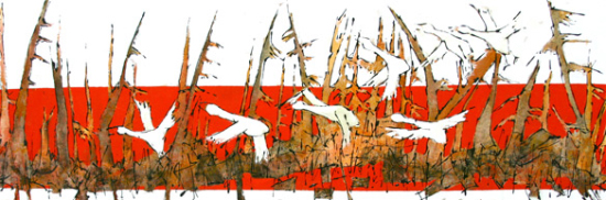 Rivage rouge - Louis Hughes (2014-02-05) - Galerie Richelieu