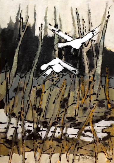 Ruisseau  - Louis Hughes (2017-12-28) - Galerie Richelieu