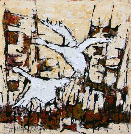Sauvagine - Louis Hughes (2016-05-20) - Galerie Richelieu