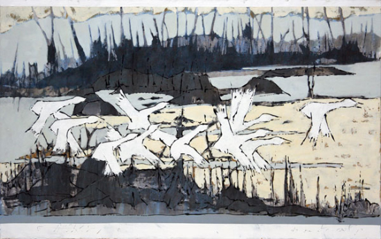 Si au printemps ... - Louis Hughes (2012-10-07) - Galerie Richelieu