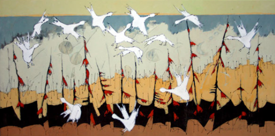 Signes mirobolants  - Louis Hughes (2019-02-01) - Galerie Richelieu