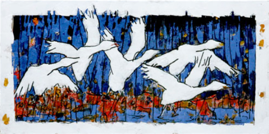 Soir de première  - Louis Hughes (2015-05-09) - Galerie Richelieu