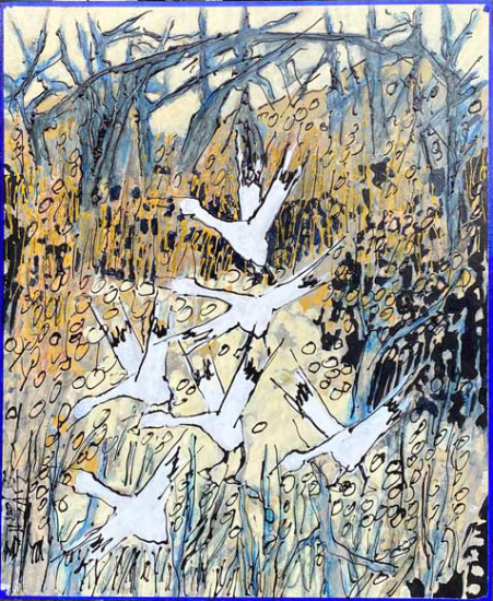 Sous Bois  - Louis Hughes (2024-03-16) - Galerie Richelieu