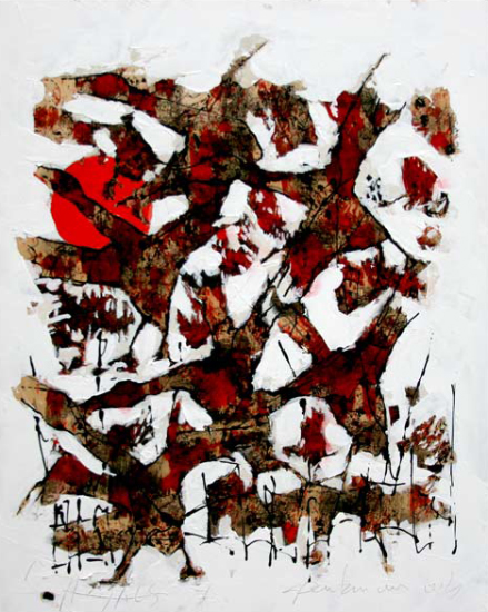 Spontaneous birds - Louis Hughes (2015-02-26) - Galerie Richelieu