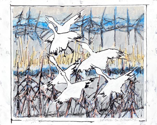 Sucreries - Louis Hughes (2024-03-16) - Galerie Richelieu