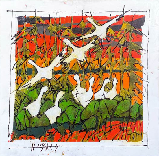 Suite logique  - Louis Hughes (2022-09-09) - Galerie Richelieu