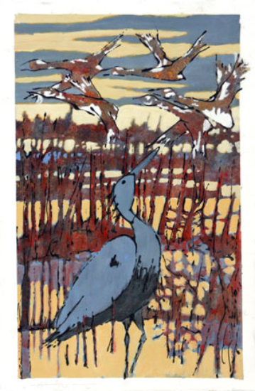 Sunny side  - Louis Hughes (2012-10-07) - Galerie Richelieu