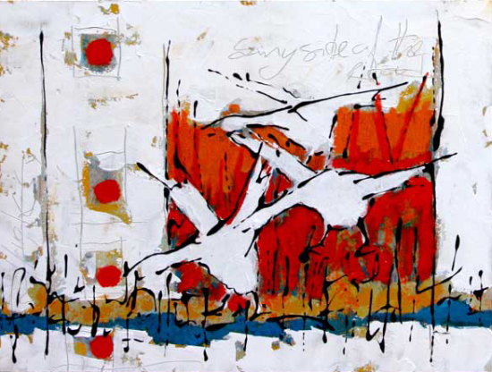 Sunny side of the road - Louis Hughes (2016-05-20) - Galerie Richelieu