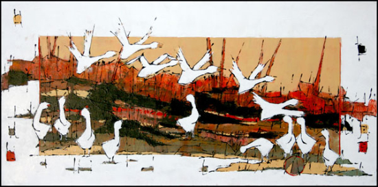Sur le champs - Louis Hughes (2013-11-06) - Galerie Richelieu