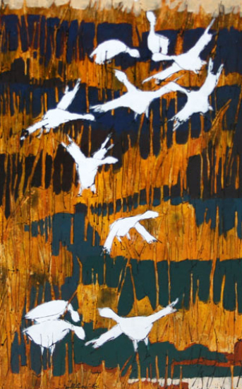 Take five  - Louis Hughes (2019-05-24) - Galerie Richelieu