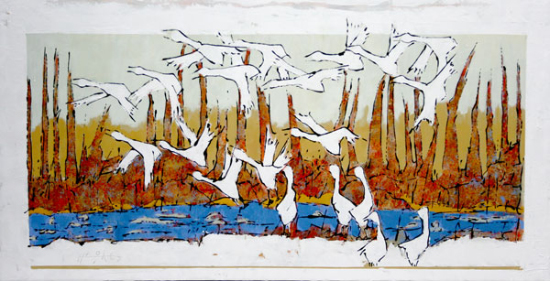 Tant d'autres frontières  - Louis Hughes (2012-10-07) - Galerie Richelieu