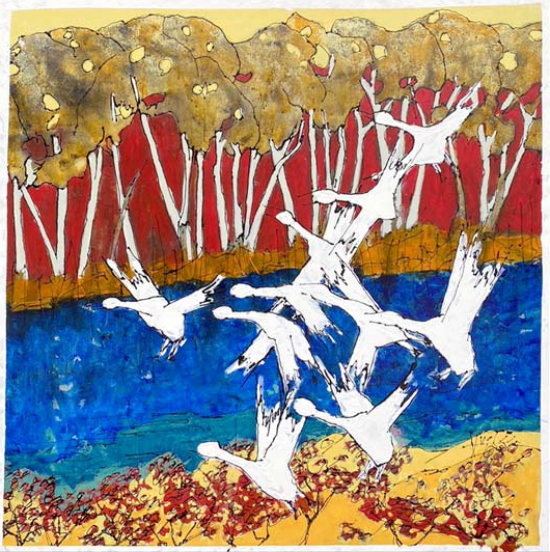 Terminus 9 - Louis Hughes (2021-09-21) - Galerie Richelieu