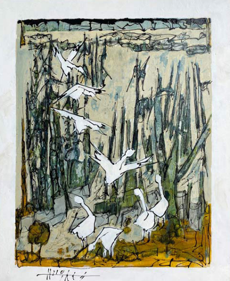 Terrain de jeu - Louis Hughes (2024-04-25) - Galerie Richelieu