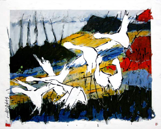 Théâtre et mise en scène  - Louis Hughes (2015-02-26) - Galerie Richelieu