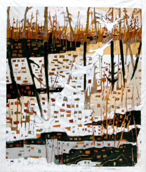 Timbrées - Louis Hughes (2018-09-04) - Galerie Richelieu